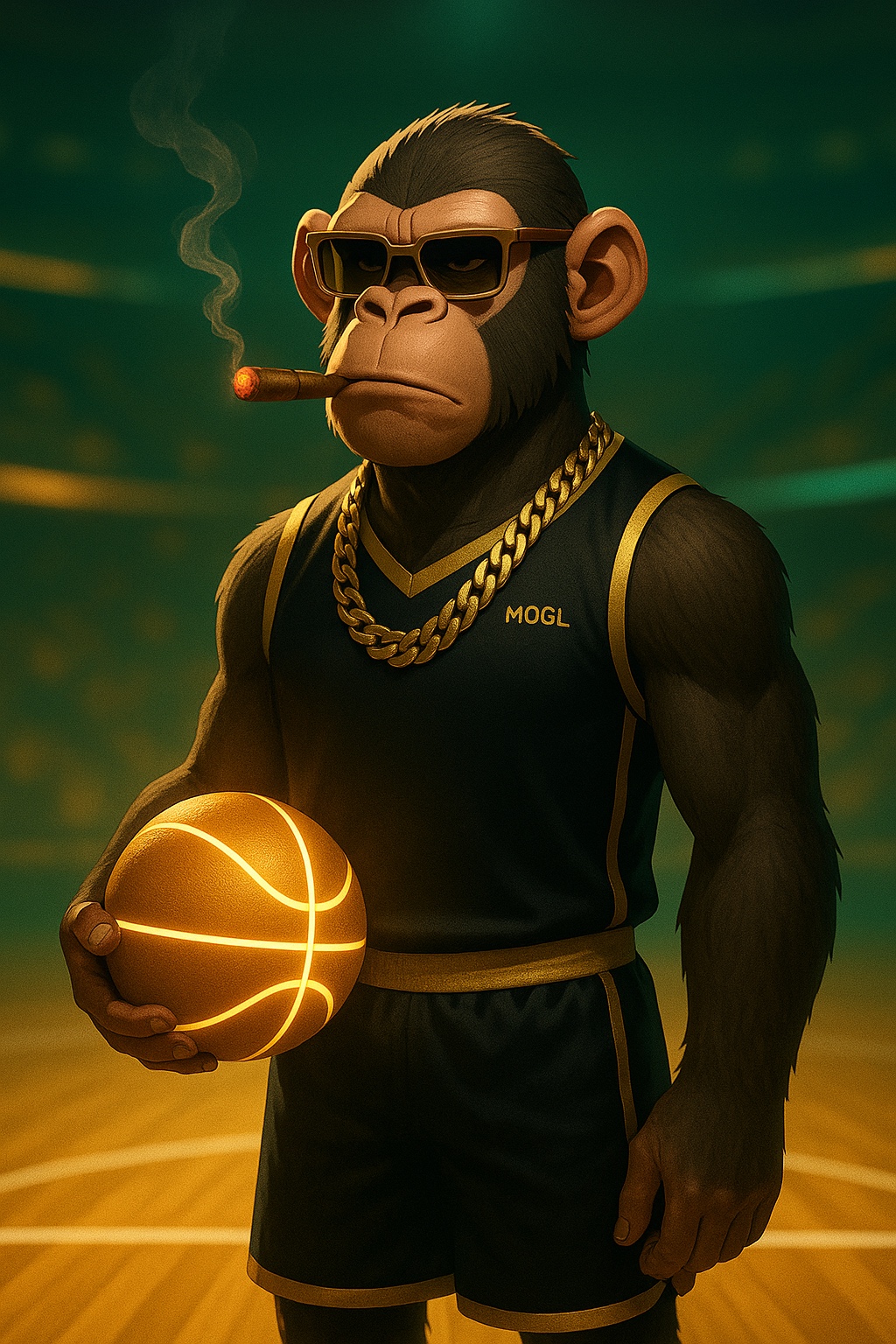 MOGL sports highlight — basketball