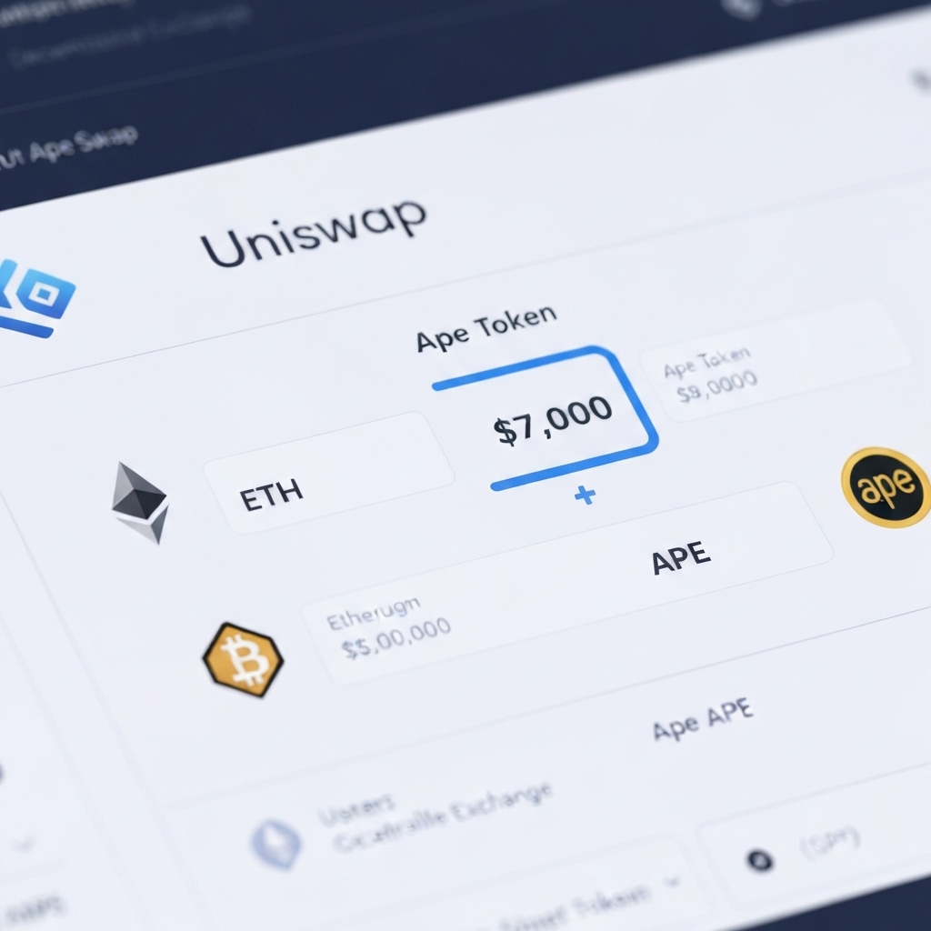 Swap on Uniswap